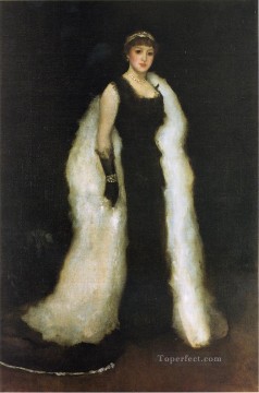  Lady Arte - Arreglo en Negro No5Lady Meux James Abbott McNeill Whistler